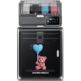 Anycubic Kobra S1 Ace 2 Pro Combo 3D printer Multicolor 250&times;250&times;250 mm&sup3; | Includes Ace 2 Pro Filament Drying Box, 600mm/s Hig