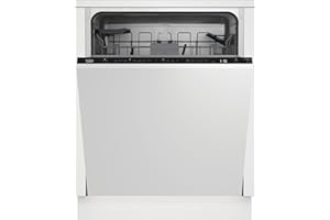 Beko b300 Lavastoviglie a scomparsa totale 60 cm, Classe C, 44dBA, 14 coperti, 8 programmi