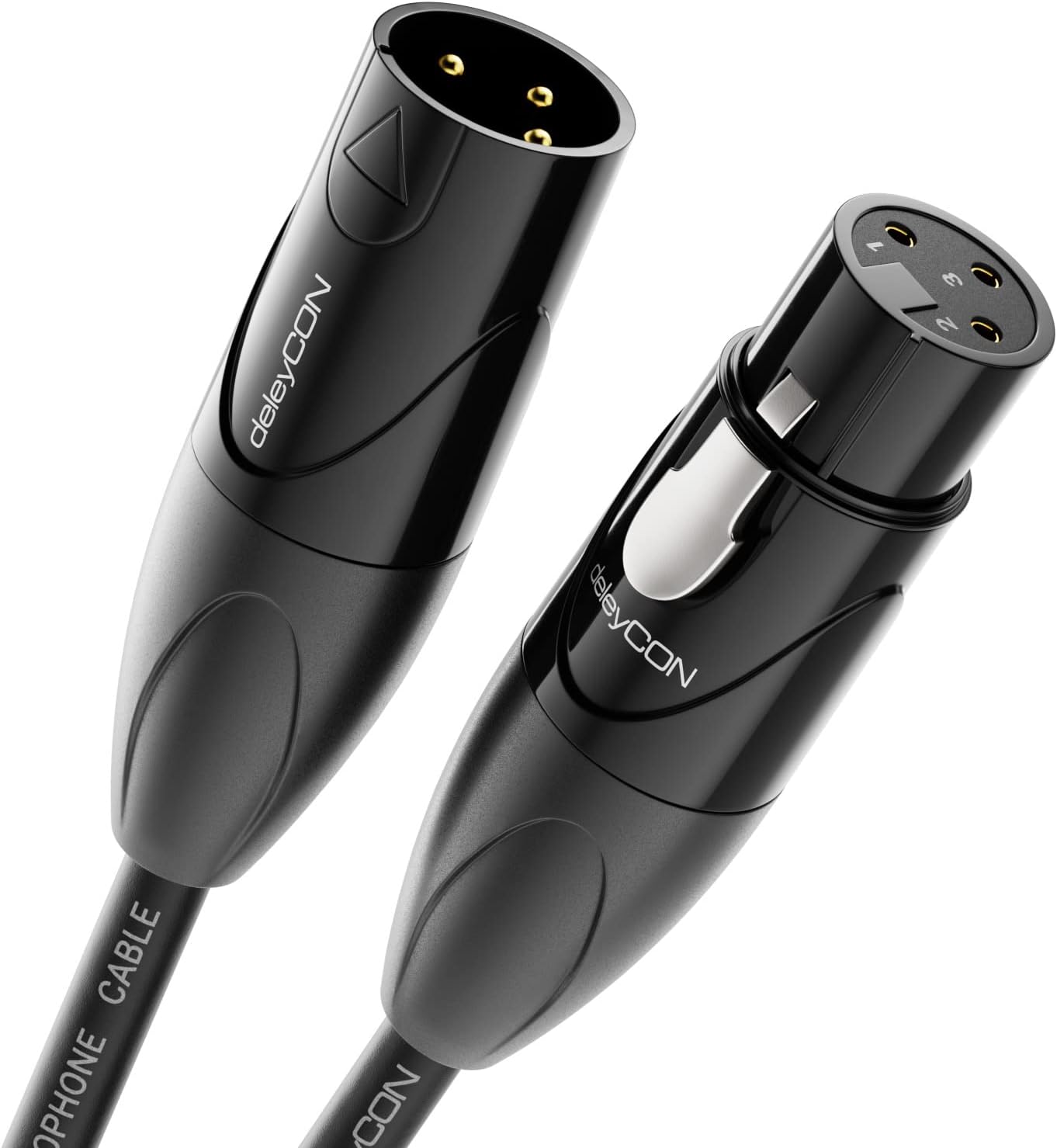 Test Complet & Analyse de Fiabilité : deleyCON 2m XLR Kabel Audio - Jako Studyjna -