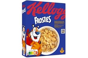 GÉNÉRIQUE Délice croustillant du petit-déjeuner : Céréales Frosties Kellogg's 330g, un régal gourmand et énergétique pour bien démarrer la journée. - Le Lot De 4