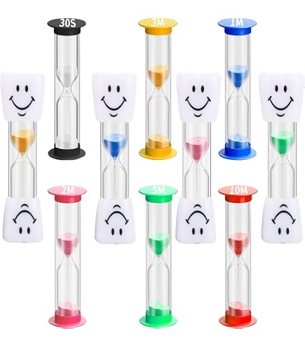 Clessidre da 3 minuti Timer per spazzolare i denti dei bambini con