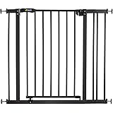 Hauck Cancelletto di Sicurezza per Bambini Close N Stop Incl. Estensione da 9 cm - Cancelletto per Bambini da 84 a 89 cm - Fi