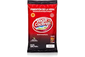 OLIVAOLIVA VEGA CACERES | Pimentón de la Vera Ahumado Dulce 250 g.
