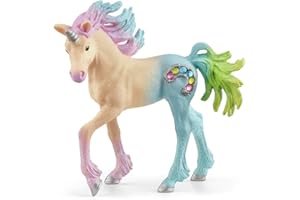 SCHLEICH JEDNOROŻEC MARSHMALLOW, ŹREBIĘ