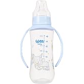 Wee Baby Klasik Kulplu PP Biberon 270 ml - MAVİ