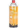 220g Butane Gas Cartridge 4 Pack