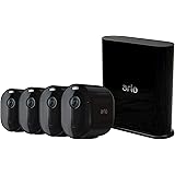 Arlo Pro3 Wireless Outdoor Home Security Camera System CCTV, 6-Month Battery, Colour Night Vision, 2K HDR, 2-Way Audio, Alarm