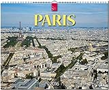 Paris 2016: Original Stürtz-Kalender - Großformat-Kalender 60 x 48 cm [Spiralbindung] by 