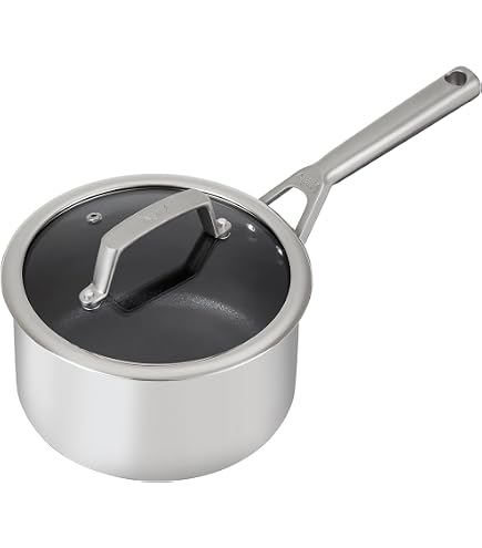Ninja ZEROSTICK Essentials Cookware - Padella antiaderente in alluminio forgiato di lunga durata, compatibile con induzione, adatta al forno fino a 260 °C, colore nero, C10020UK