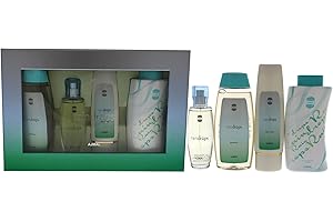 Ajmal Raindrops for Women 4 Pc Gift Set
