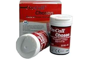 ACON LABS INC On Call Chosen Blood glucose test strips for use with the On Call DK meter & On Call Chosen Meter