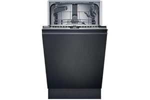 Siemens SR63EX24KE iQ300 Vollintegrierter Geschirrspüler, 45 cm breit, infoLight, iQdrive, AquaSensor, Reiniger Automatik