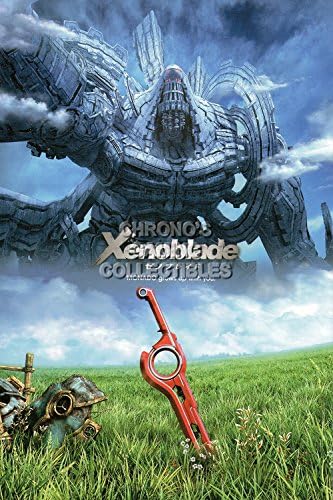 CGC Huge Poster GLOSSY FINISH - Xenoblade - Nintendo Wii 3DS - XEN001 (36" x 54" (91.5cm x 137 cm))