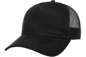 Stetson Classic Cotton Trucker Cap Herren Damen Mesh Baseballcap Baumwolle Frühjahr Sommer