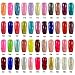 Vishine Soak-off Gel Polish Lacquer Nail Art UV LED Manicure Varnish 8ml Dark Khaki #176