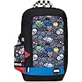 Wildcraft Wiki Squad 1 Marvel School Backpack Kawai Black (13002)