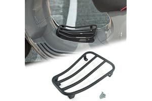 QIDIAN Moto Aluminium Repose-Pieds Pédale Porte-Bagages arrière Support pour Vesp' GTS 150 250 300 GTV GTS250 GTS300 2017-2021 2022 2023 Accessoires