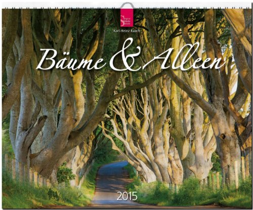 Bäume & Alleen 2015 - Original Stürtz-Kalender - Großformat-Kalender 60 x 48 cm