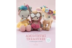 Amigurumi Treasures: 15 Crochet Projects to Cherish