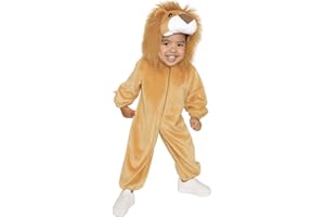 Seruna Löwen-Kostüm, F57 68-134, Baby Babies Klein-Kind Kinder-, Wild-Katze Löwe-n Katze-n Kostüm-e Fasching Karneval Karnevalskostüm-e Faschingskostüm-e