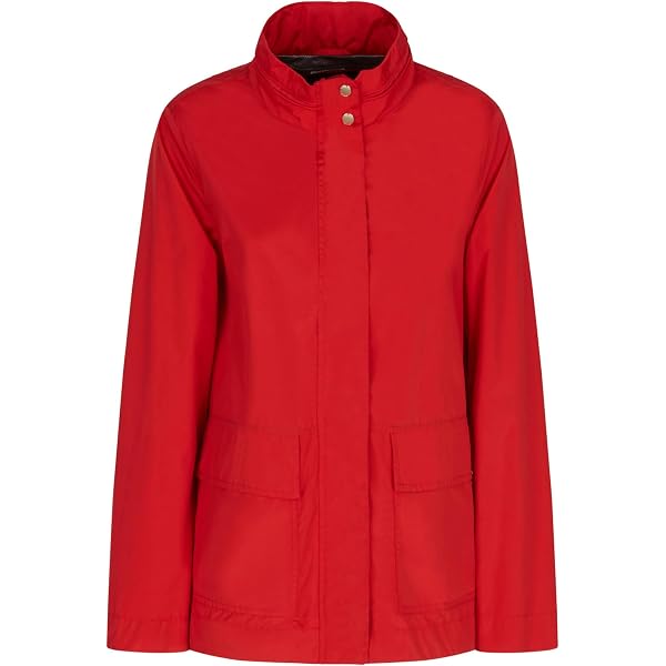 Giacca Parka Donna Geox W Dandra, Impermeabile E Traspirante - Ideale Per Autunno E Inverno, Stile Casual Chic