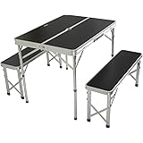 vango woodland table and chair set