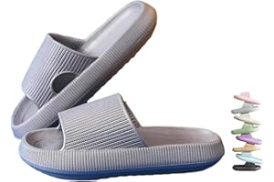 VEXITO Ciabatte Nuvola Donna Uomo EVA Morbide Casa Mare Spiaggia Piscina Ortopediche Taglia 34-47