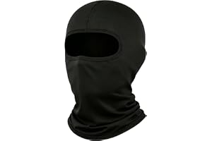 LONGKING Balaclava Ski Face Mask, UV Protector Windproof Lightweight Neck Warmer Motorcycle Cycling, Skiing, Snowboarding for