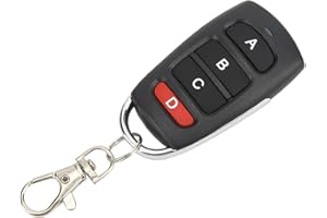 EVGATSAUTO Klucz Zdalny do Klonowania, 433.92 Mhz Uniwersalny Typ Kopiowania Klucz do Otwierania Drzwi Klonowanie Stała Częstotliwość dla Gadżetów Drzwi Samochodów