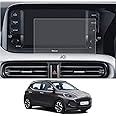 ANDEAL GUARDS Tempered Glass Car Infotainment 9H Screen Protector Compatible With Hyundai Smartphone (Hyundai, I10 Nios) Pack Of 1