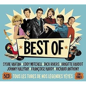 Best of-Sylvie Vartan-Eddy Mitchell-Dick Rivers-Brigitte Bardot-Johnny Hallyday-Françoise Hardy-Richard Anthony (2017)