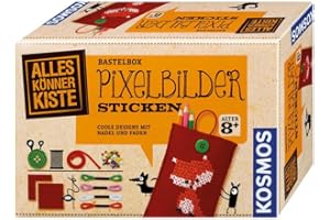 THAMES & KOSMOS Kosmos 604141 - Pixelbilder Sticken