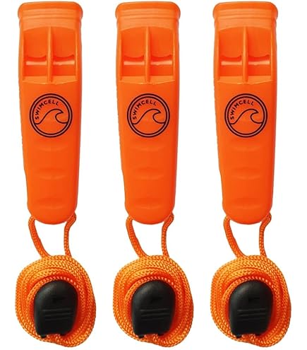 Sifflet Puissant - Sifflet De Sécurité Puissant Pour Autodéfense - Équipement De Survie Léger Avec Lanière Réglable - Son Puissant 120+ DB Pour Randonnée, Secourisme, Camping & Sports - Accessoire Pol