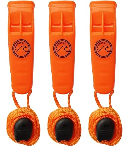 Sifflet De Survie 120+ DB - Lanière Réglable - Pour Randonnée, Camping, Secourisme - Léger Et Solide