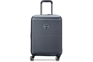 DELSEY PARIS Meteor 2.0 (Freestyle) 4 Double Rolls Cabin Trolley Slim Line 55 Graphit
