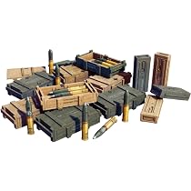 thumbnail: Mini Art 35402 1:35 Dt. 7,5 Cm PaK40 Munitie Ski Set 2 - Gedetailleerd Modelbouw Bouwpakket
