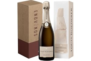 ENOVINOS THE WINE BRAND Champagne Louis Roederer Collection 244 - Estuche Premium de Botella de Champán x75 cl - Mejor Selección ENOVINOS