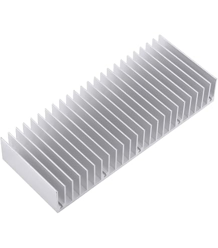 Oumefar kühlkörper 12 teilige Mini Kühler Kühlkörperplatine 14 x 14 x 6