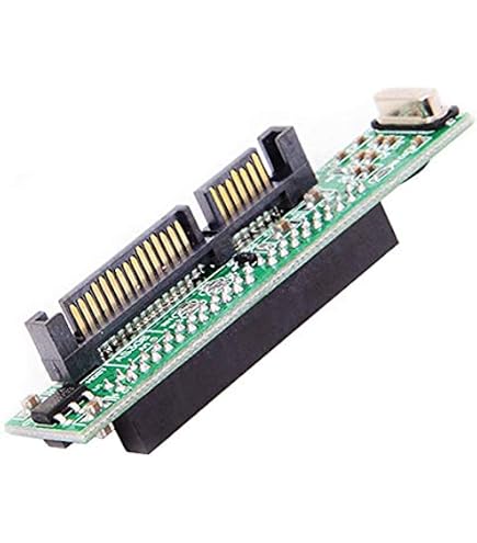 MEETOOT 2 Pezzi Cavo Alimentazione IDE 4Pin A SATA 1 A 5 Splitter – 18AWG, 20cm+10cm, Per Hard Disk E Server