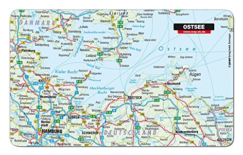 Frühstücksbrettchen Ostsee Frühstücksbrettchen Ostsee