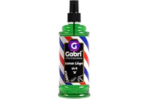 G GABRI Gabri No:4 After Shave Barber Cologne 400ml -70° Acqua di Colonia Per Uomo, Colonia Per Parrucchiere, Rilassante, Calmante, Lenitiva, Rinfrescante