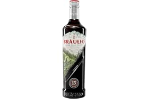 Braulio - Amaro Invecchiato in Botte di Rovere 15 Mesi, 70 cl, a Base di Erbe, Bacche e Radici, 21% Vol