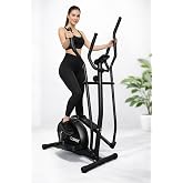 COSFER Eliptik Bisiklet Manyetik Sessiz Cross Trainer Ev Tipi Kardiyo Spor Aleti 120 KG Taşıma Kapasiteli