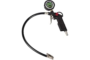 Original Einhell däckpump digital (lämplig för kompressorer, arbetstryck 0-13 bar)