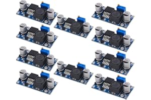 SENVENELEC Senven 10 Pcs LM2596S DC - DC Régulateur De Tension De Rendement Élevé 3.0-40V à 1.5-35V Alimentation Convertisseur Bricolage Alimentation Réglable Module, LM2596