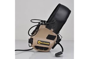 OPSMEN elettronico udito Auricolare Comunicazione Protezione paraorecchie M32 Series Sopprime nocivi Gunshot Rumore Amplificatore Suoni di Basso Livello