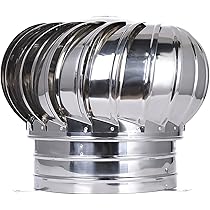 Cappello Antipioggia Per Canna Fumaria 80x80 Cm In Acciaio Inox - Protezione Per Camini E Stufe - Foto 10