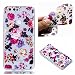 Produktbild Honor 8 Case, Anlike Silikon Hülle für Huawei Honor 8 (5.2 Zoll) Handy Hülle Bunte Muster Design Schutzhülle Etui Bumper für Huawei Honor 8 (5.2 Zoll) - Chrysantheme