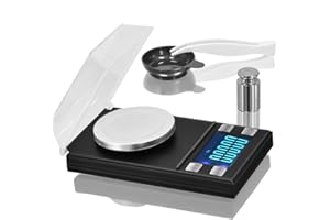 MEBIOS Digital Scales 0.001g/50g, Pocket Scales with LCD Display, Electronic Jewelry Gold Scales with High Precision Scales, Mini Portable Smart Jewelry Milligram Scales