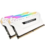 Corsair CMW32GX4M4C3200C16W Vengeance RGB PRO 32 GB (4 x 8GB) DDR4